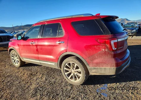 2016 Ford Explorer Limited from USA, damaged, VIN 1FM5K8F87GGB27482